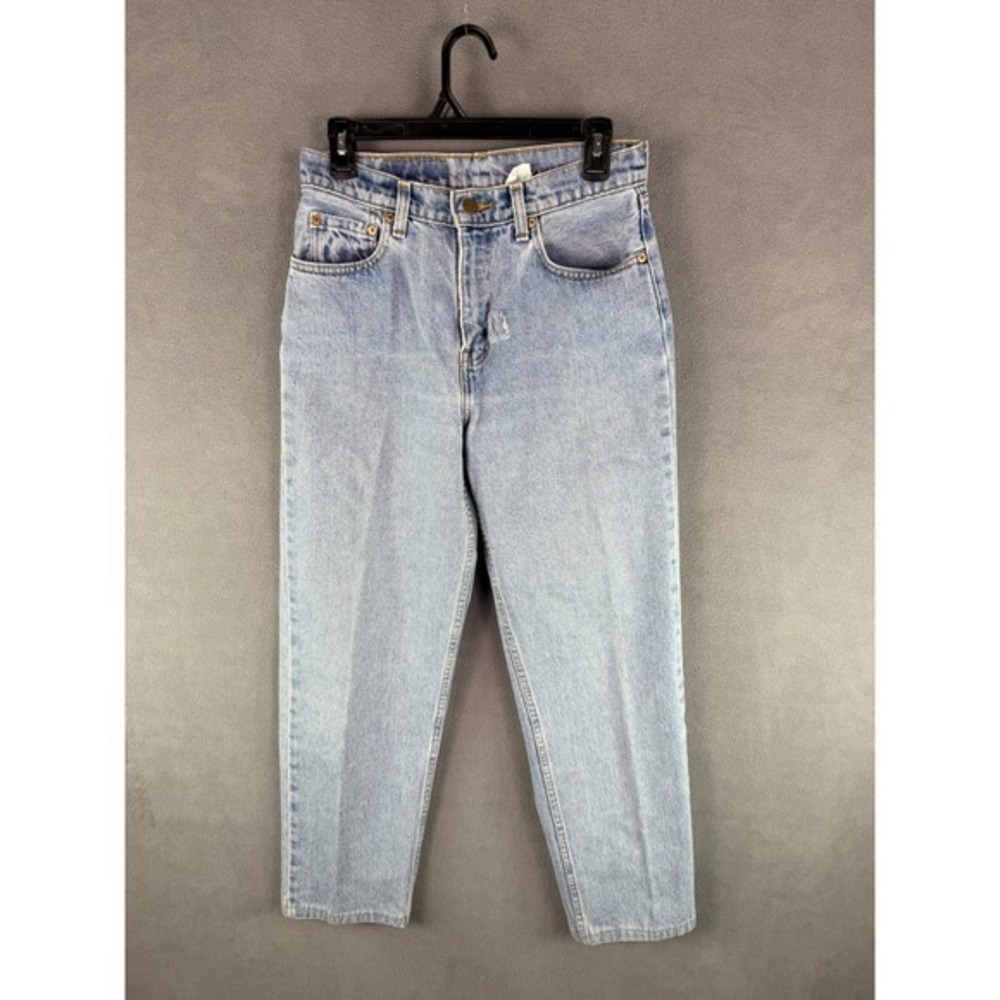 Vintage Levis 560 Jeans Women's‎ Sz 9 Straight Loose Fit 92' 28x28 Canada Made